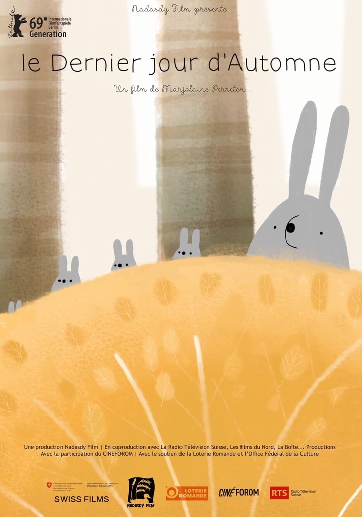 The Last Day of Autumn streaming where to watch online?